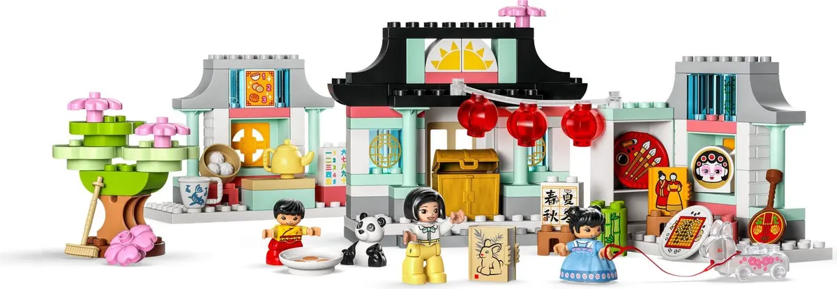 LEGO DUPLO 10411 Learn About Chinese Culture set