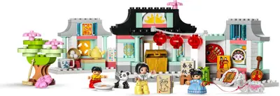LEGO DUPLO 10411 Learn About Chinese Culture set