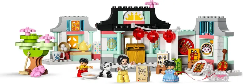 LEGO DUPLO 10411 Learn About Chinese Culture set