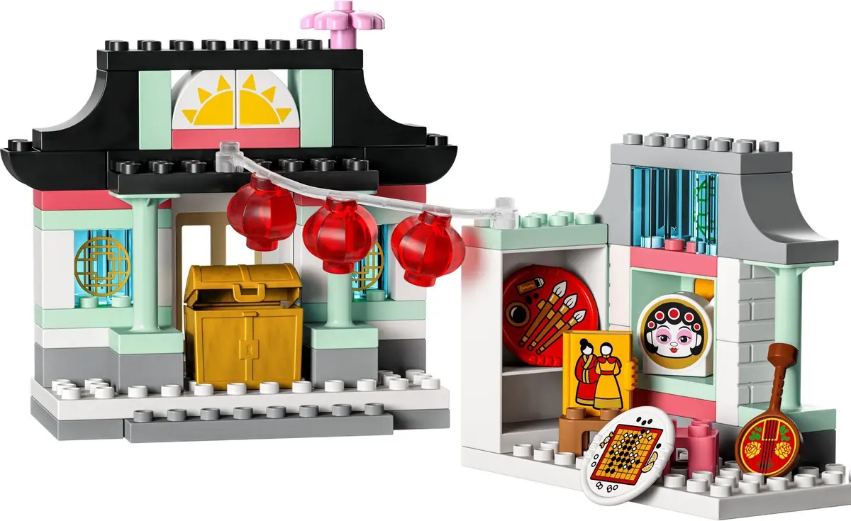LEGO DUPLO 10411 Learn About Chinese Culture set, image 6