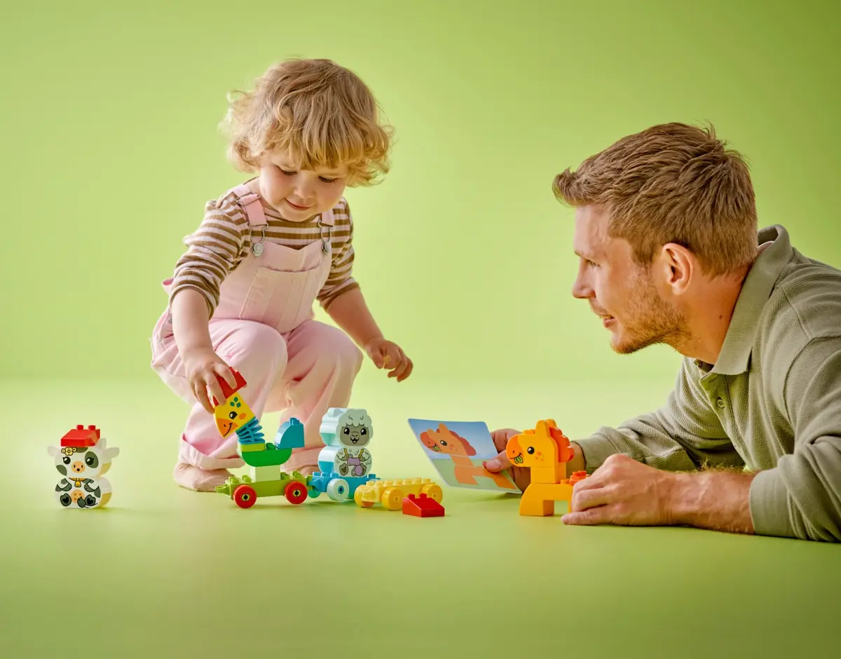 LEGO DUPLO 10412 Animal Train set, image 5