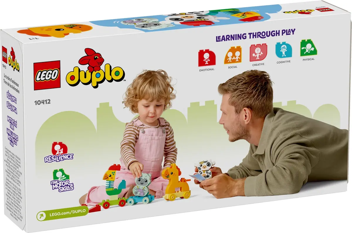 LEGO DUPLO 10412 Animal Train set, image 4