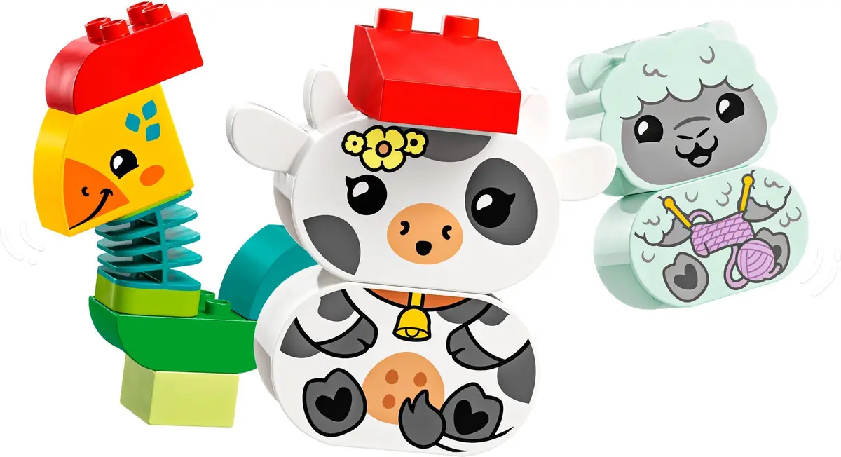 LEGO DUPLO 10412 Animal Train set, image 3
