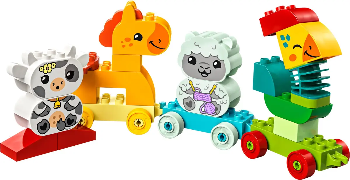 LEGO DUPLO 10412 Animal Train set