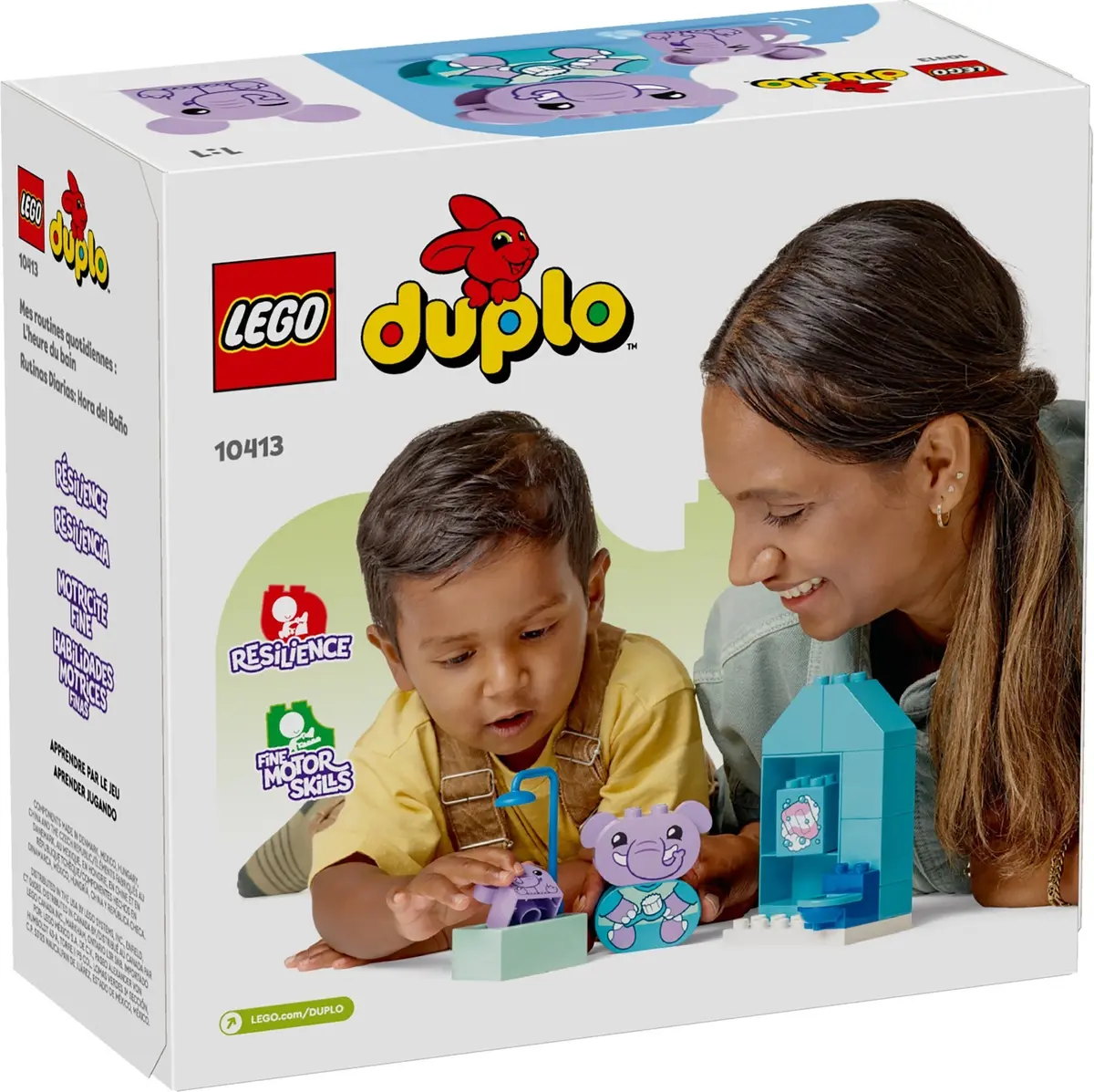 LEGO DUPLO 10413 Daily Routines: Bath Time set, image 5