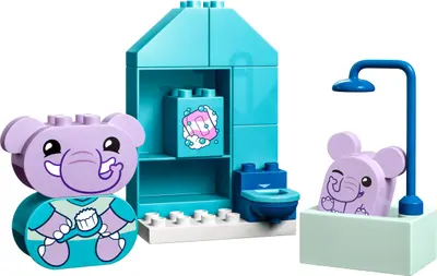 LEGO DUPLO 10413 Daily Routines: Bath Time set