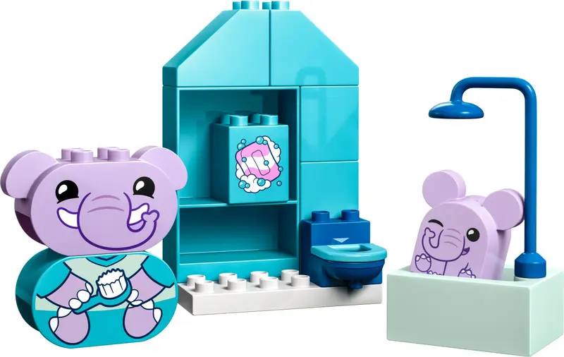 LEGO DUPLO 10413 Daily Routines: Bath Time set