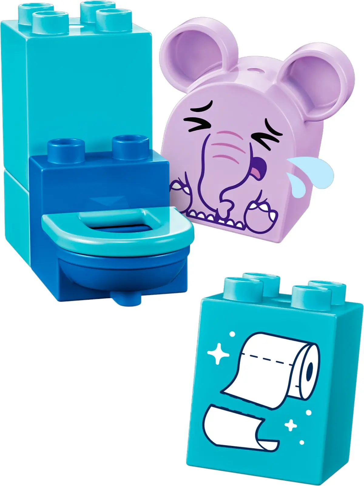 LEGO DUPLO 10413 Daily Routines: Bath Time set, image 3
