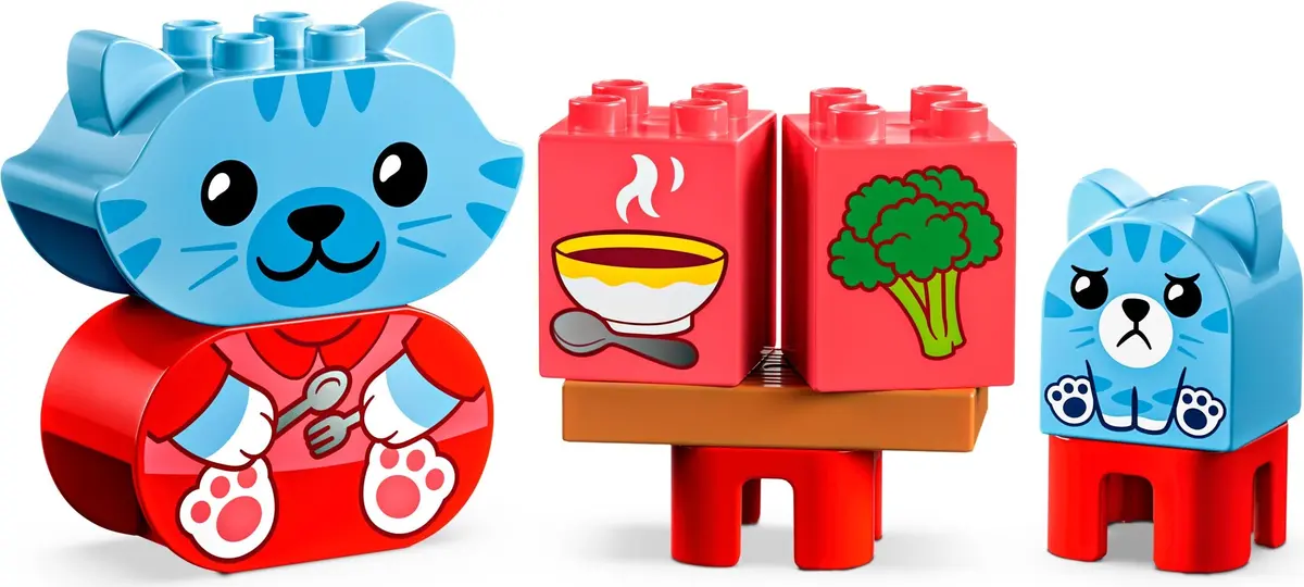 LEGO DUPLO 10414 Daily Routines: Eating & Bedtime set, image 3