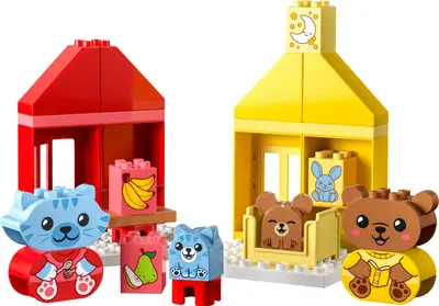 LEGO DUPLO 10414 Daily Routines: Eating & Bedtime set