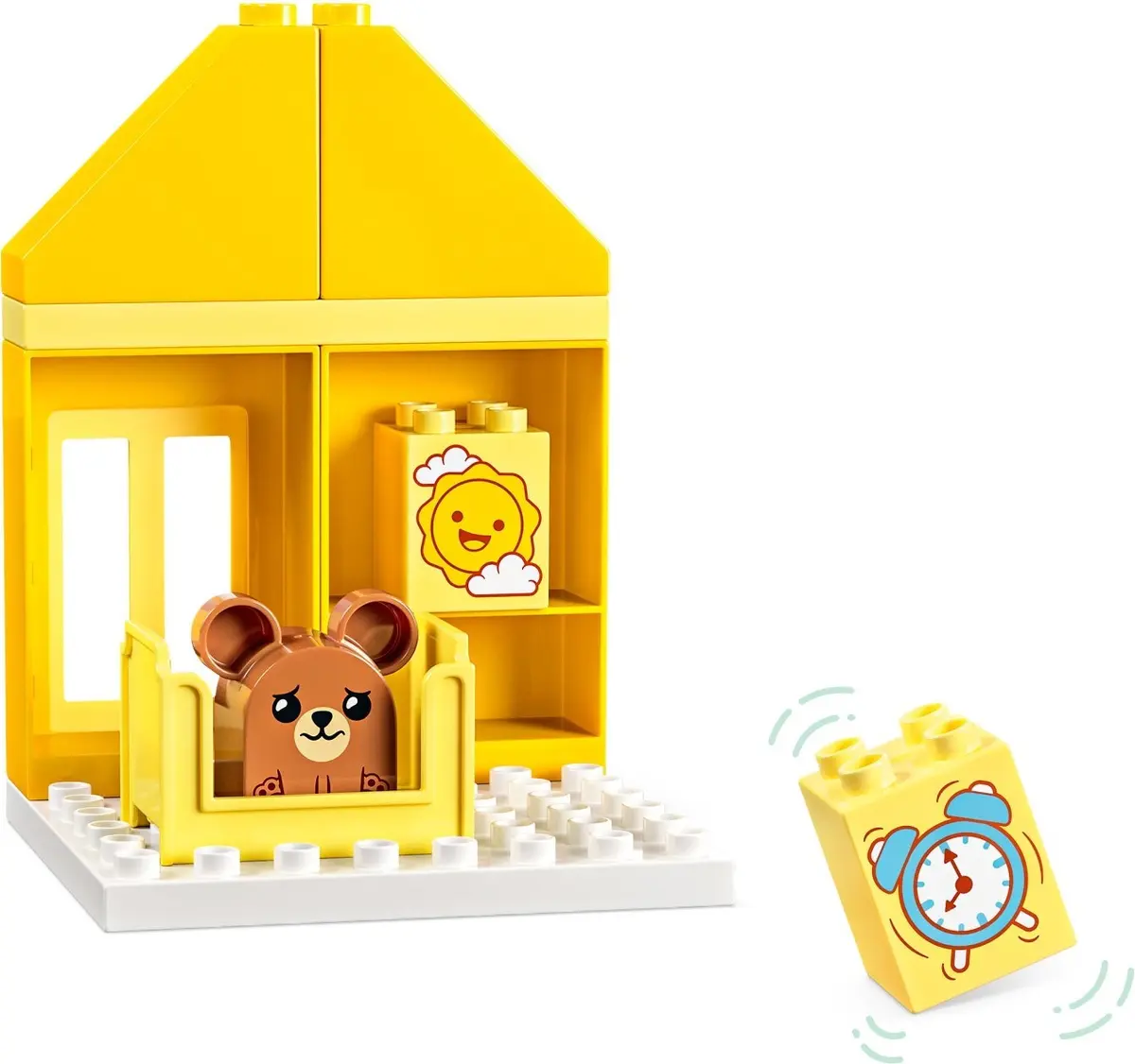 LEGO DUPLO 10414 Daily Routines: Eating & Bedtime set, image 4