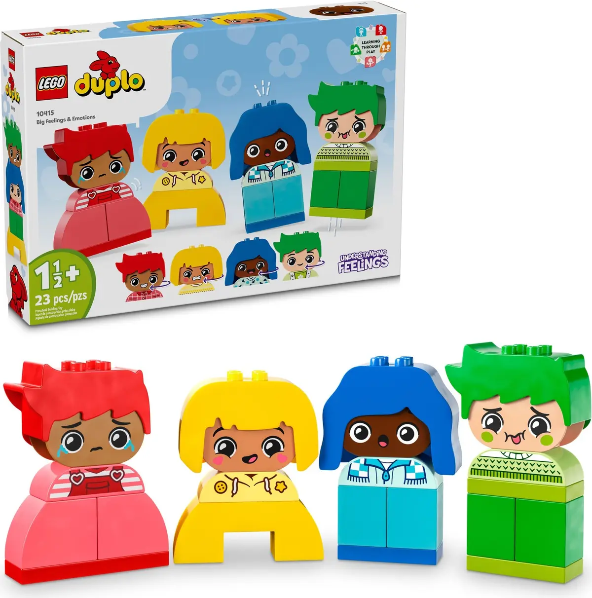 LEGO DUPLO 10415 Big Feelings & Emotions set, image 2
