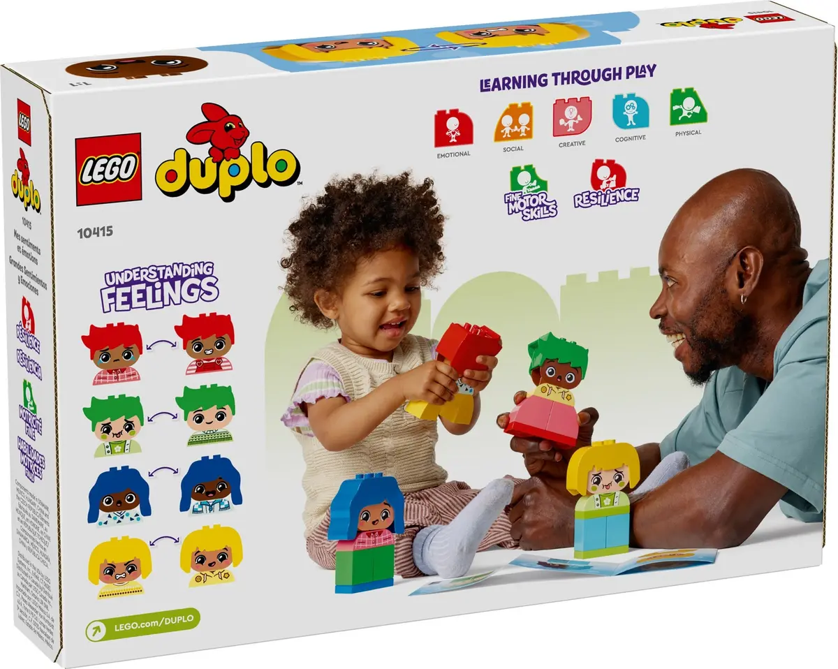 LEGO DUPLO 10415 Big Feelings & Emotions set, image 5