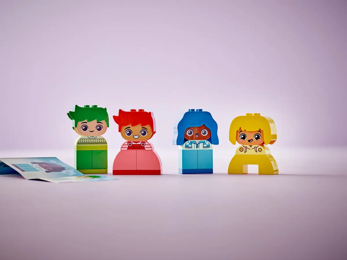 LEGO DUPLO 10415 Big Feelings & Emotions set, image 8
