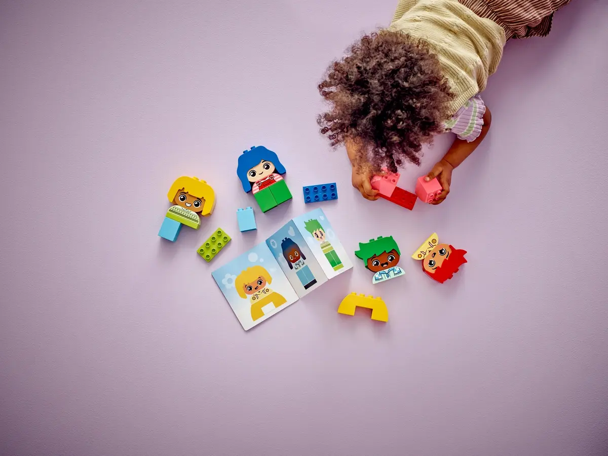 LEGO DUPLO 10415 Big Feelings & Emotions set, image 7