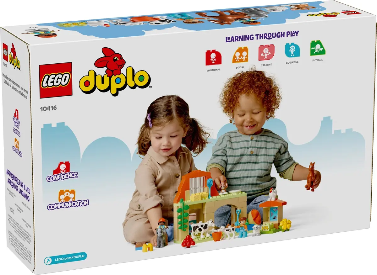 LEGO DUPLO 10416 Caring for Animals at the Farm set, image 5