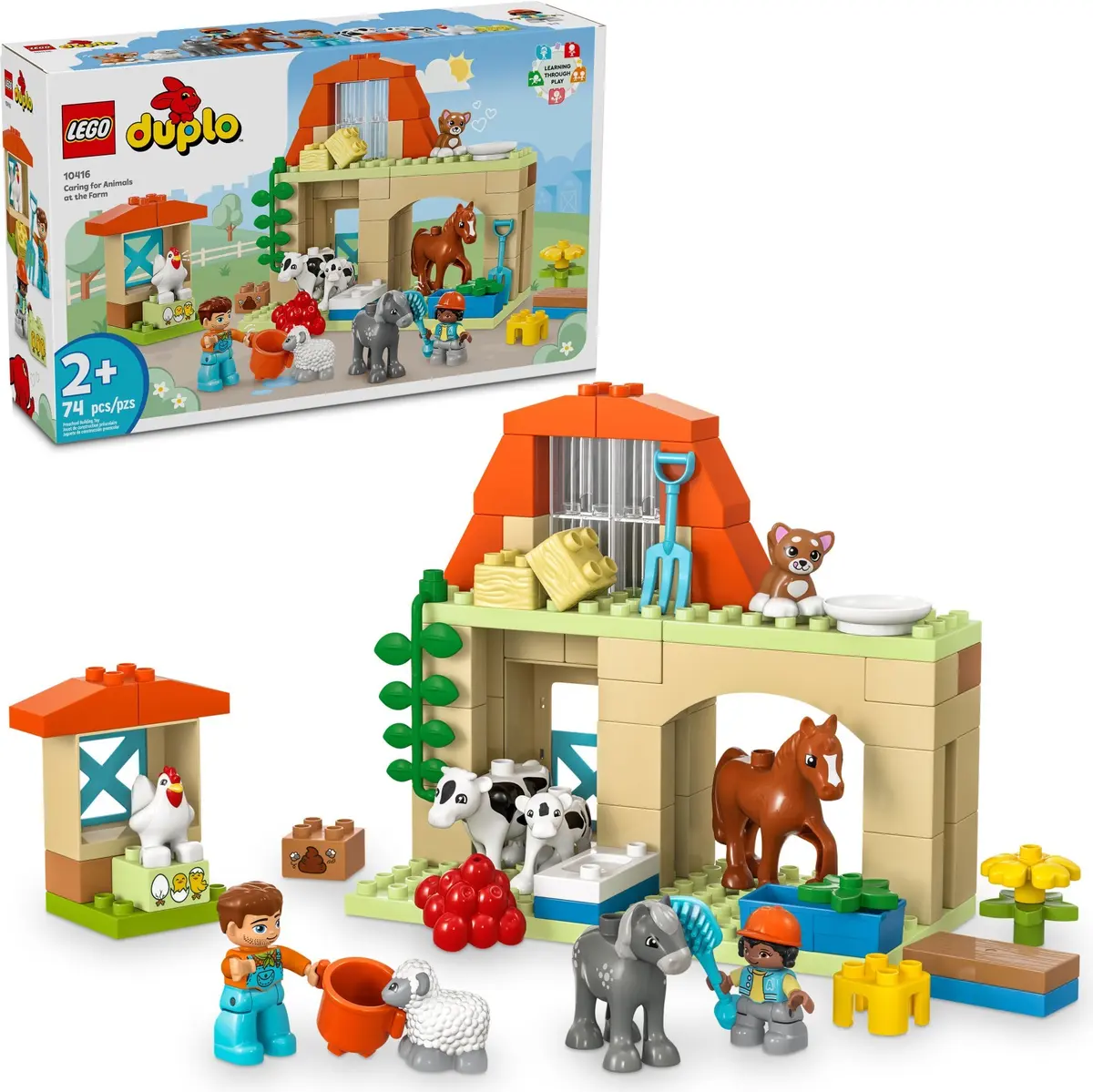 LEGO DUPLO 10416 Caring for Animals at the Farm set, image 2