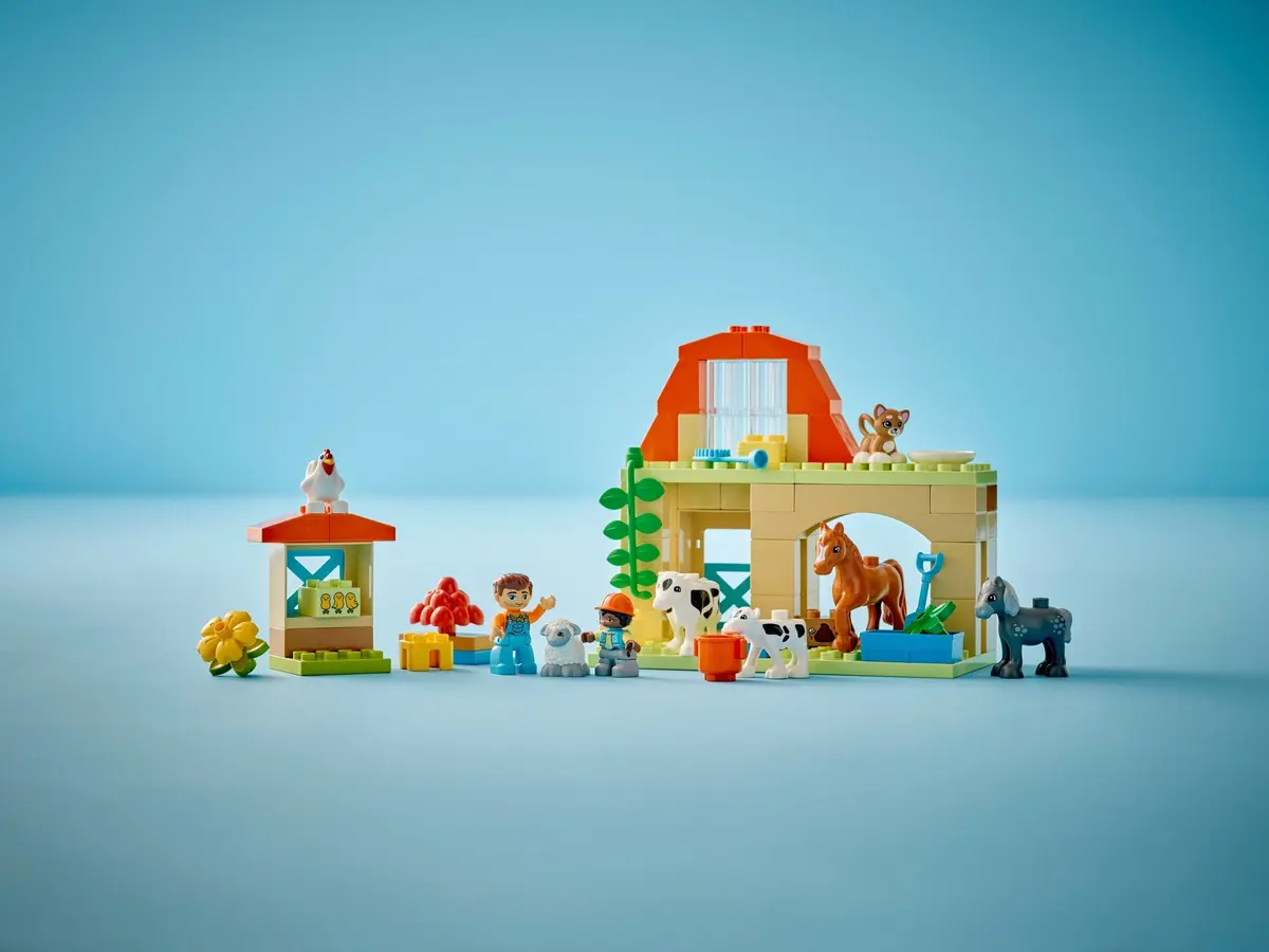 LEGO DUPLO 10416 Caring for Animals at the Farm set, image 9