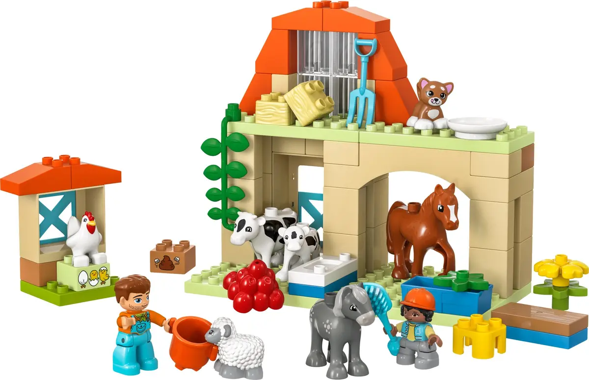 LEGO DUPLO 10416 Caring for Animals at the Farm set