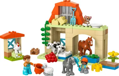 LEGO DUPLO 10416 Caring for Animals at the Farm set