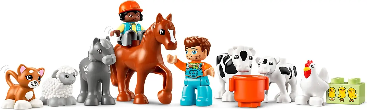 LEGO DUPLO 10416 Caring for Animals at the Farm set, image 4