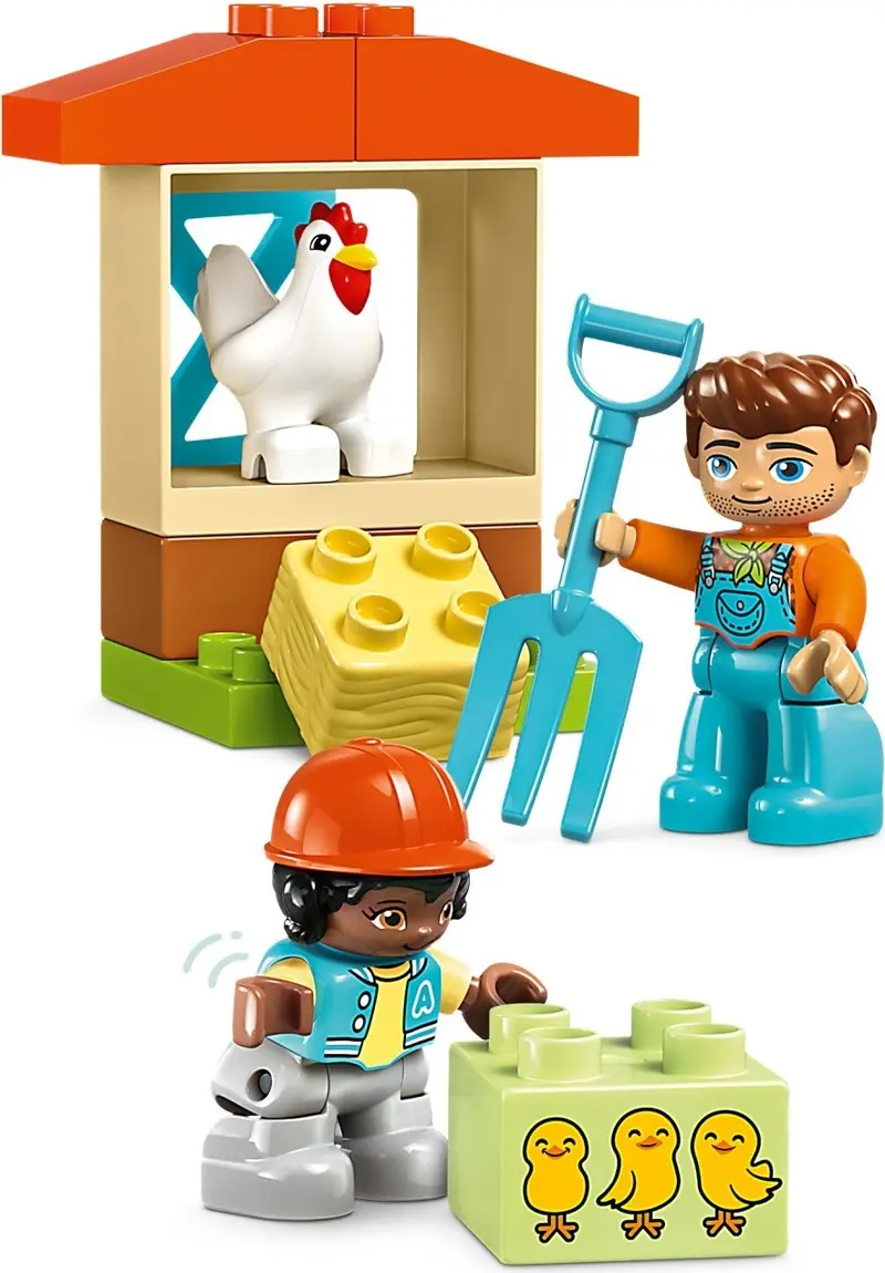 LEGO DUPLO 10416 Caring for Animals at the Farm set, image 3