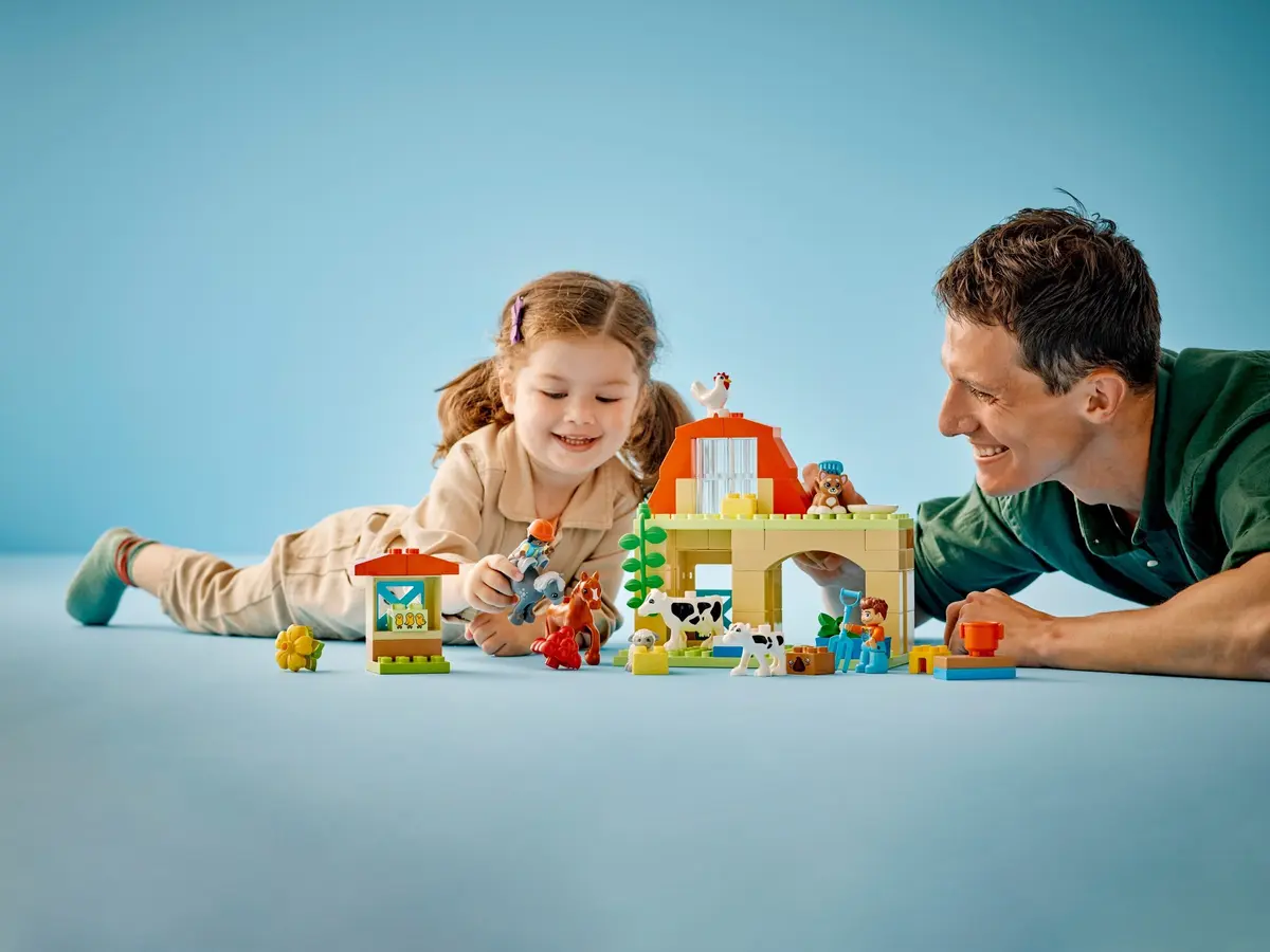 LEGO DUPLO 10416 Caring for Animals at the Farm set, image 6