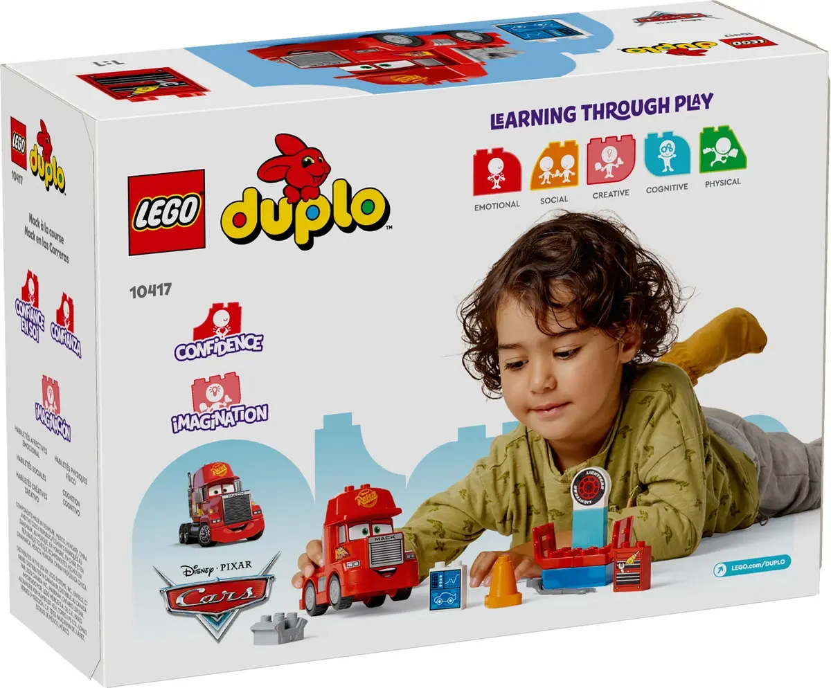 LEGO DUPLO 10417 Mack at the Race set, image 6