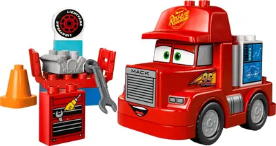 LEGO DUPLO 10417 Mack at the Race set