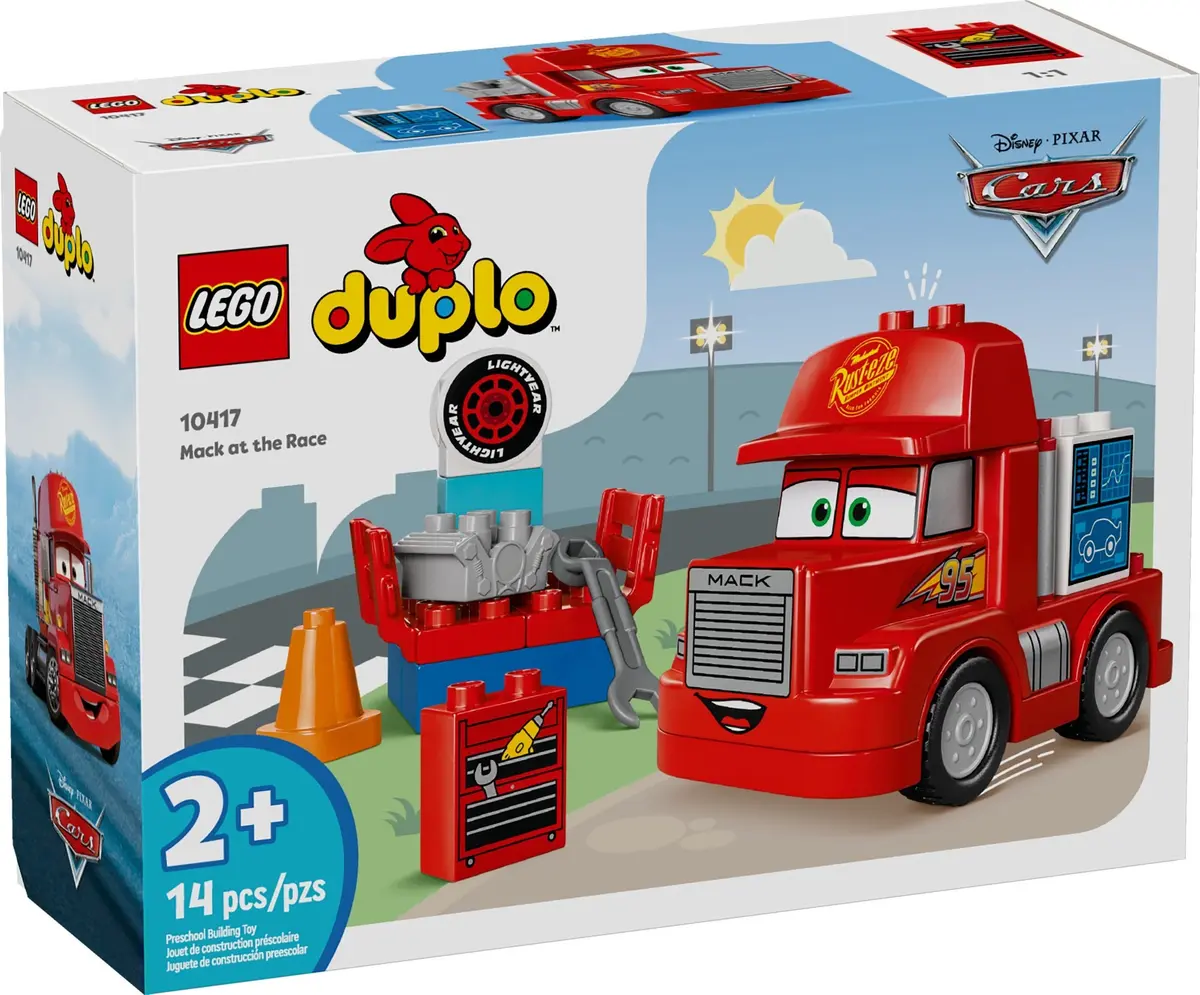 LEGO DUPLO 10417 Mack at the Race set, image 5