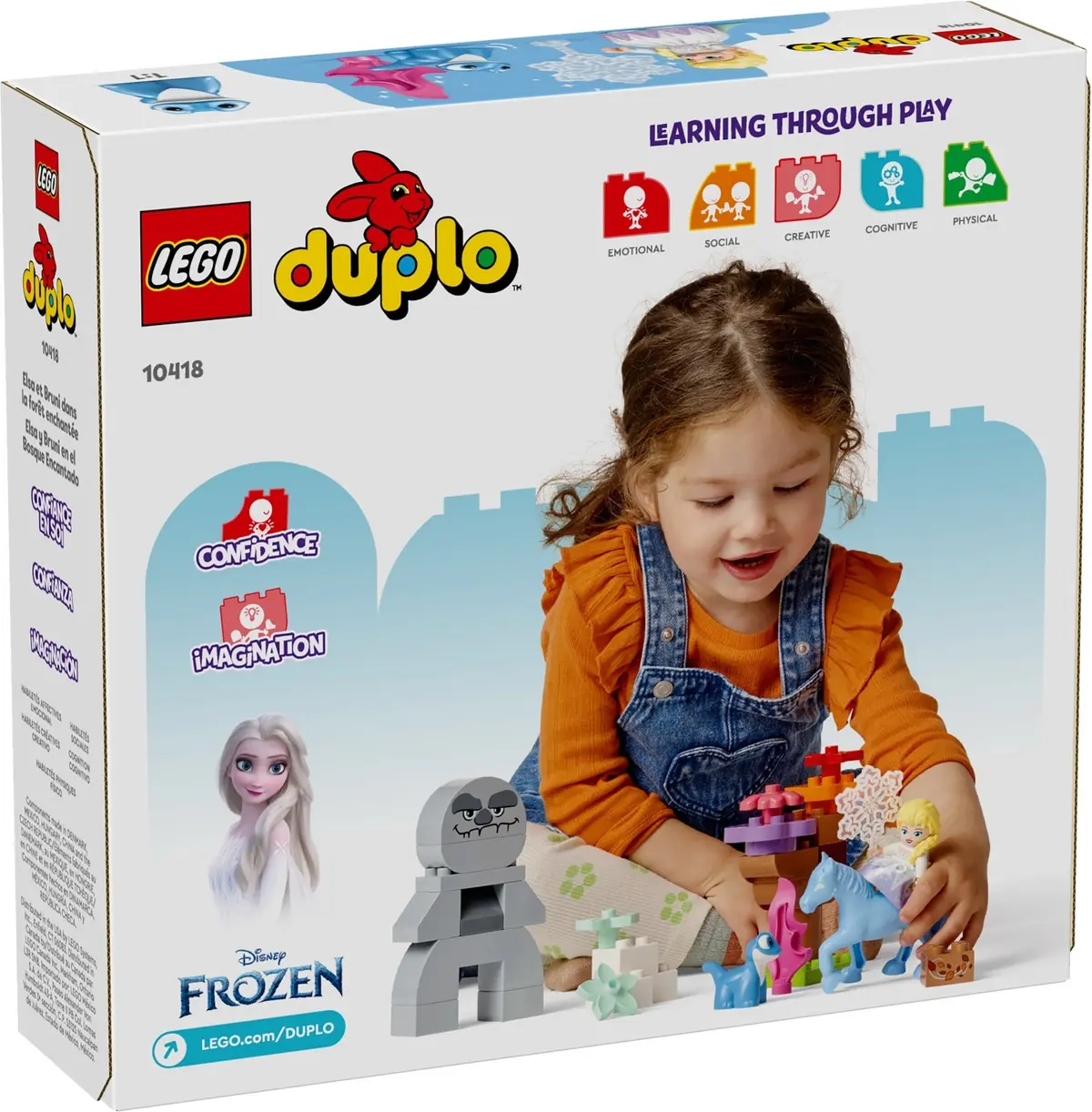 LEGO DUPLO 10418 Elsa & Bruni in the Enchanted Forest set, image 6