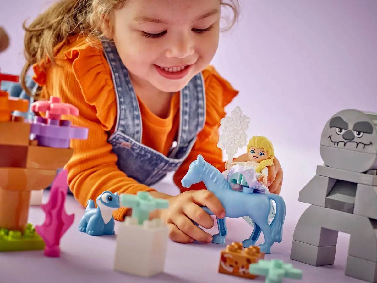 LEGO DUPLO 10418 Elsa & Bruni in the Enchanted Forest set, image 3