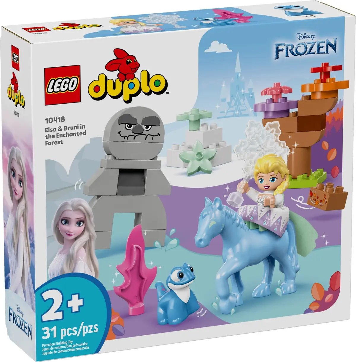 LEGO DUPLO 10418 Elsa & Bruni in the Enchanted Forest set, image 5