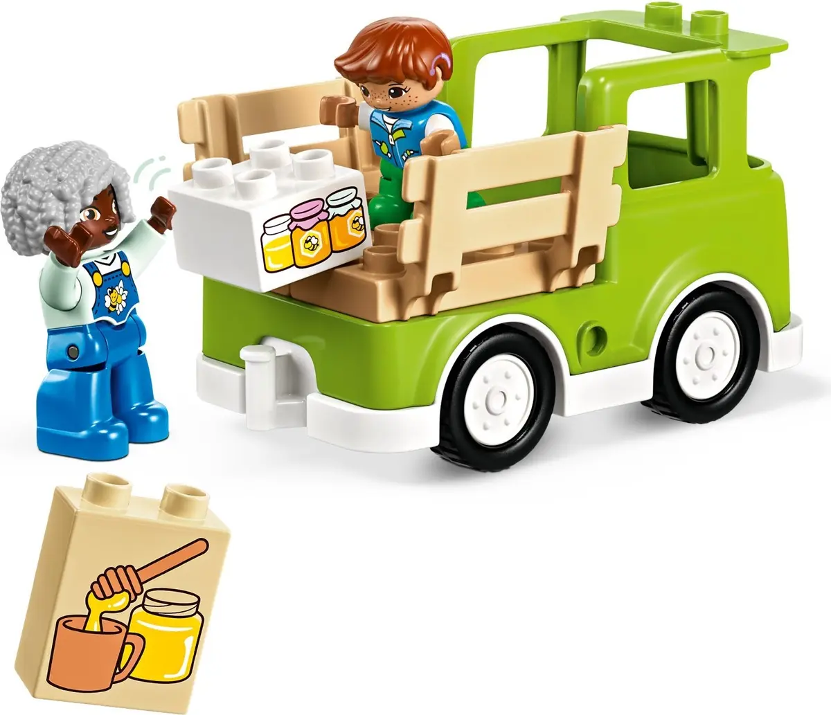 LEGO DUPLO 10419 Caring for Bees & Beehives set, image 3