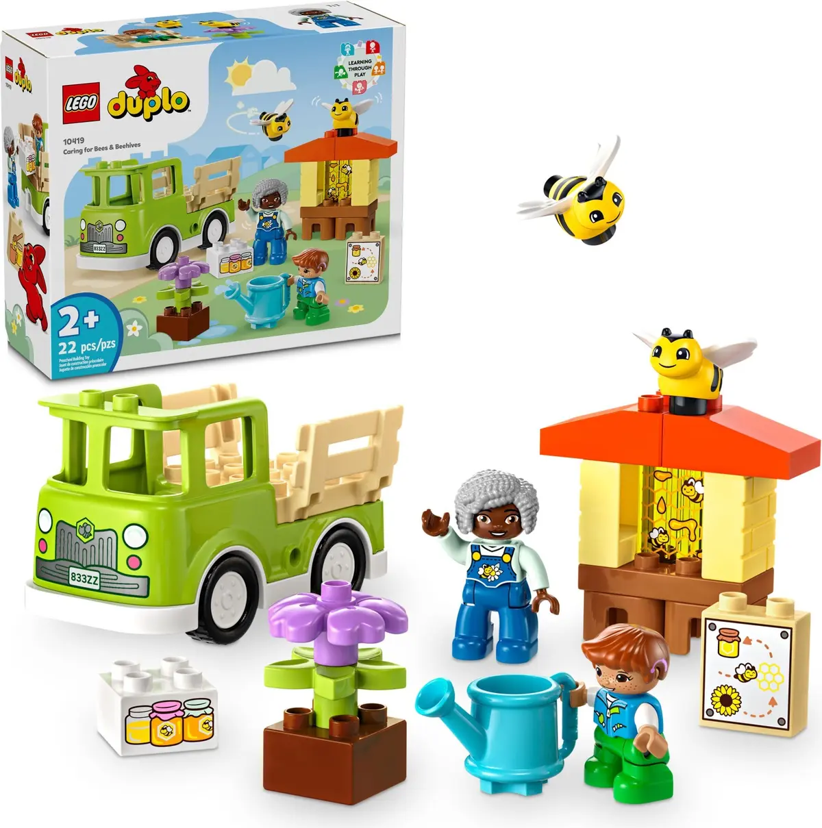 LEGO DUPLO 10419 Caring for Bees & Beehives set, image 2