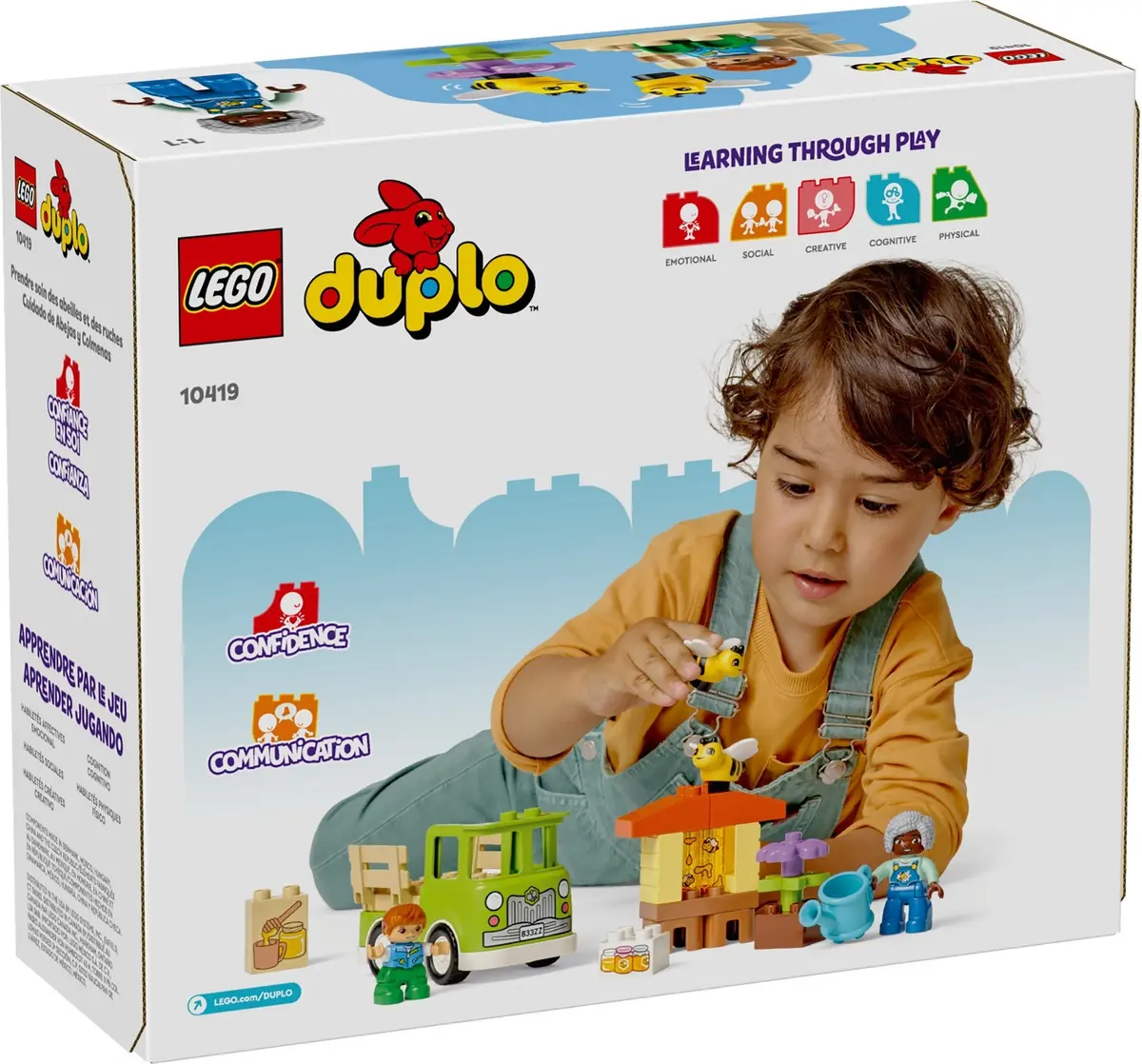 LEGO DUPLO 10419 Caring for Bees & Beehives set, image 5