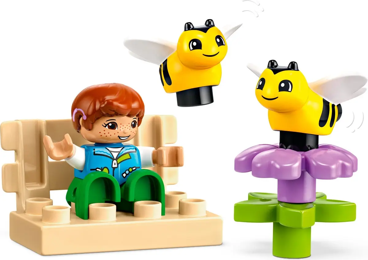 LEGO DUPLO 10419 Caring for Bees & Beehives set, image 4