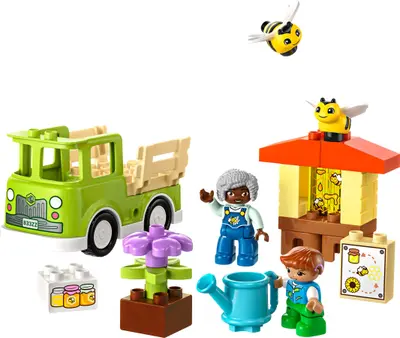 LEGO DUPLO 10419 Caring for Bees & Beehives set