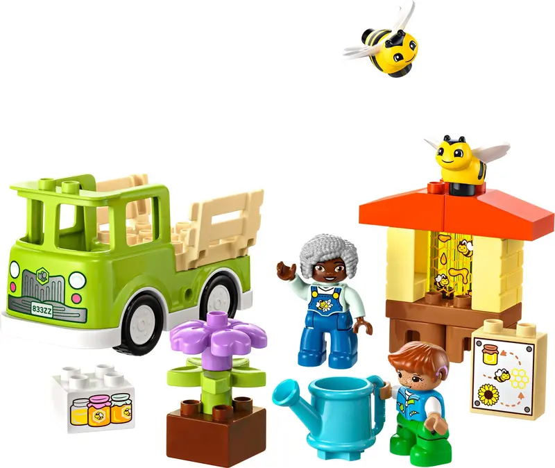 LEGO DUPLO 10419 Caring for Bees & Beehives set