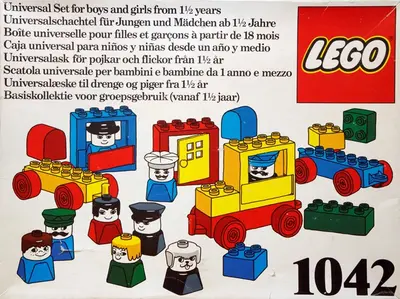 LEGO Dacta 1042 Community People set