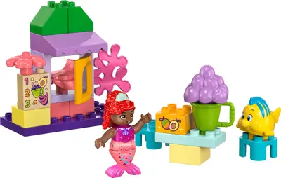 LEGO DUPLO 10420 Ariel and Flounder's Café Stand set