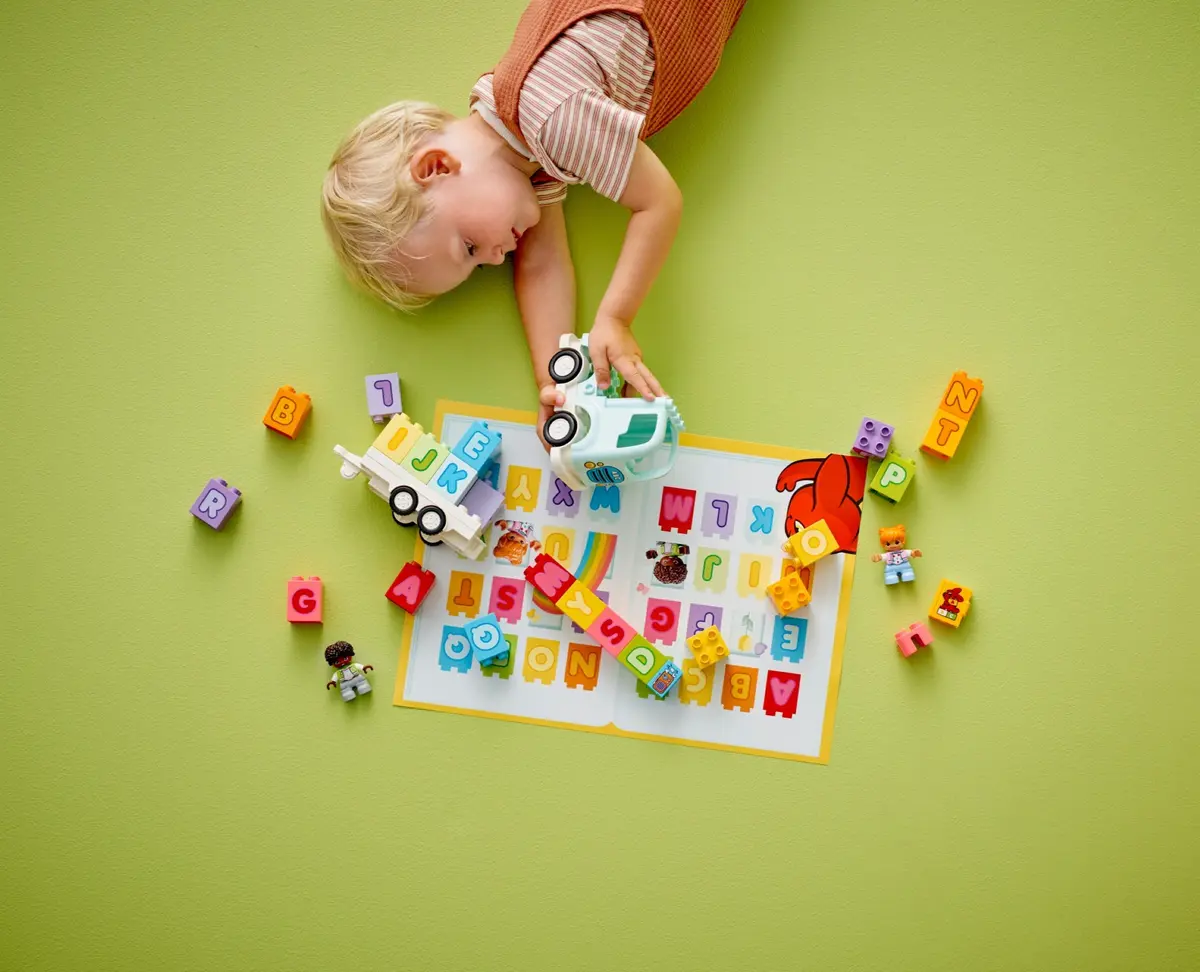 LEGO DUPLO 10421 Alphabet Truck set, image 7