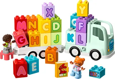 LEGO DUPLO 10421 Alphabet Truck set