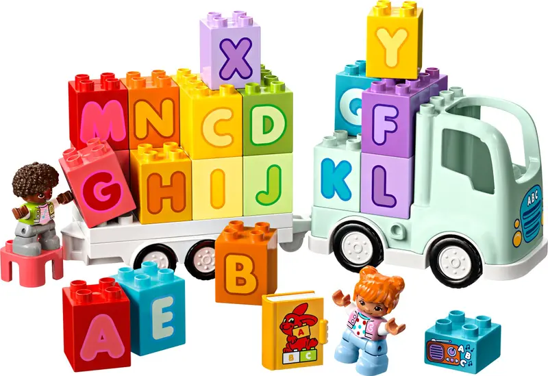 LEGO DUPLO 10421 Alphabet Truck set