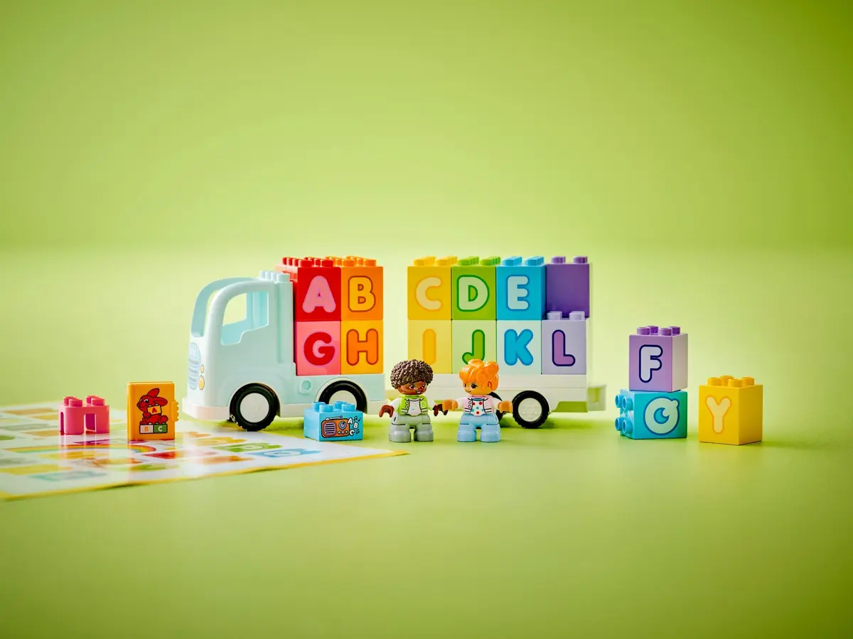 LEGO DUPLO 10421 Alphabet Truck set, image 8