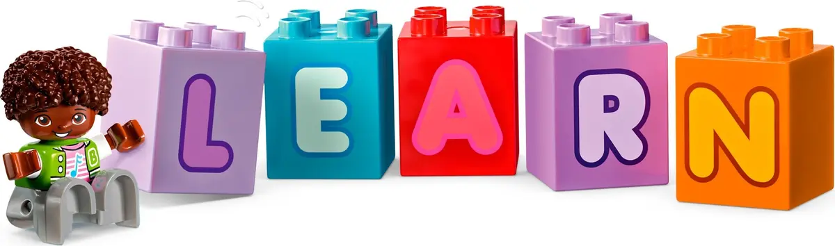 LEGO DUPLO 10421 Alphabet Truck set, image 3