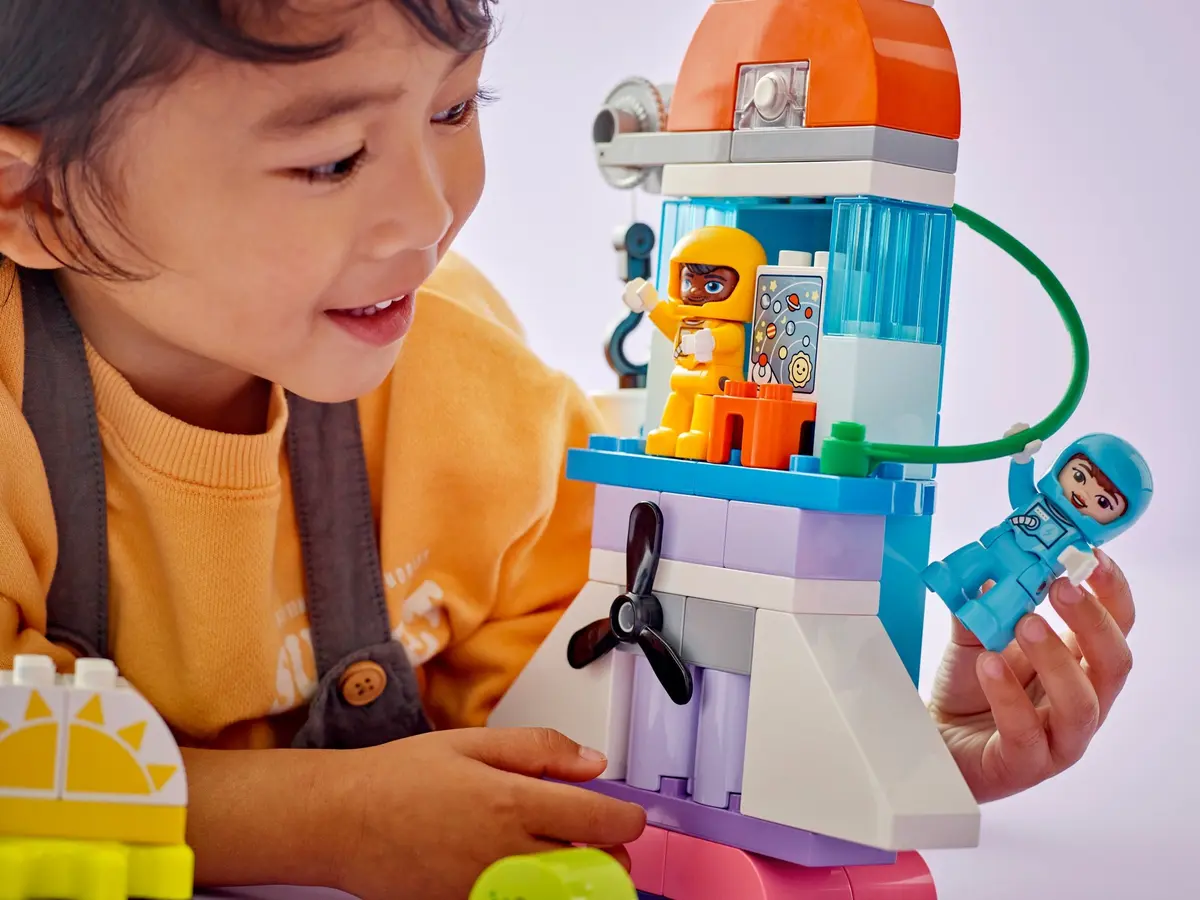 LEGO DUPLO 10422 3in1 Space Shuttle Adventure set, image 7