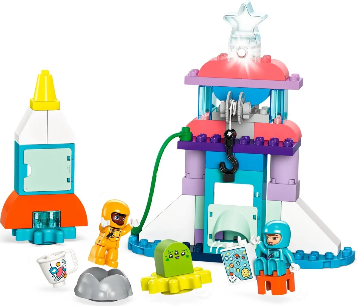 LEGO DUPLO 10422 3in1 Space Shuttle Adventure set, image 3