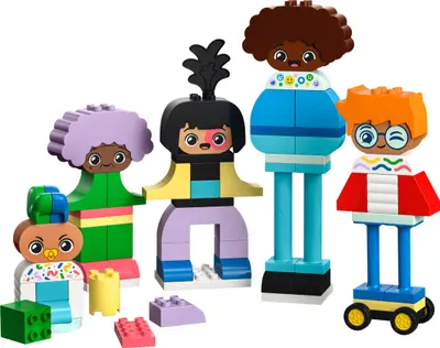 LEGO DUPLO 10423 Buildable People with Big Emotions set