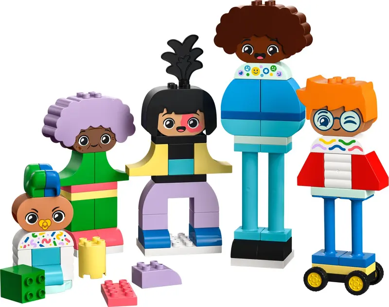 LEGO DUPLO 10423 Buildable People with Big Emotions set